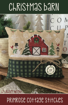 Christmas Barn - Primrose Cottage Stitches