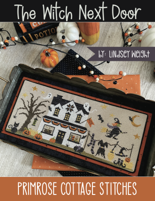 The Witch Next Door - Primrose Cottage Stitches