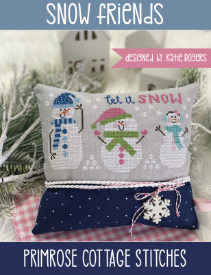 Snow Friends - Primrose Cottage Stitches