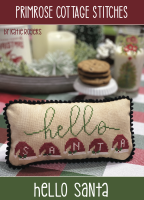 Hello Santa - Primrose Cottage Stitches