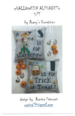 Halloween Alphabet: S & T - Romy's Creations