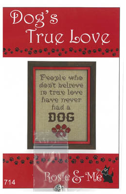 Dog's True Love - Rosie & Me Creations