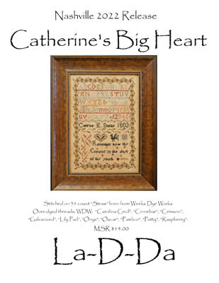 Catherine's Big Heart - La-D-Da