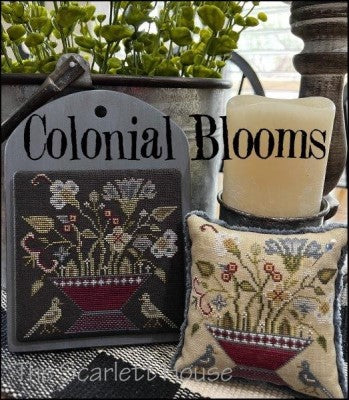 Colonial Blooms - Scarlett House