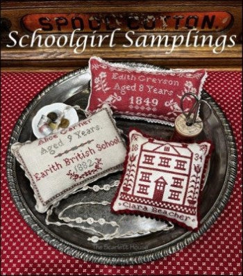 Schoolgirl Samplings - Scarlett House
