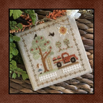 Fall On The Farm 4: Pick Your Own - Little House Needleworks