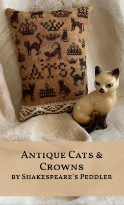 Antique Cats & Crowns - Shakespeare's Peddler