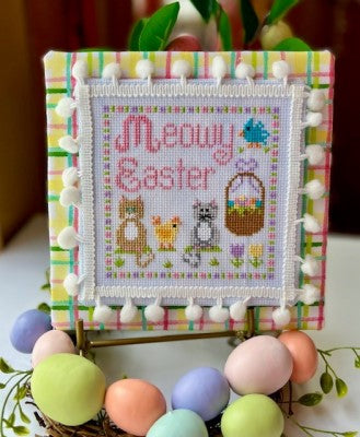 Meowy Easter - Pickle Barrel Designs