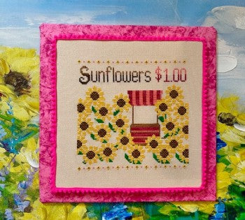 Sunflower Sunshine - Pickle Barrel Designs