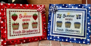 Summer Berries - Pickle Barrel Designs