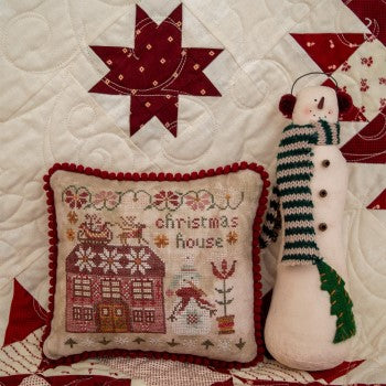 Christmas House - Pansy Patch Quilts & Stitchery