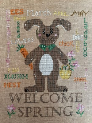 Welcome Spring - Romy's Creations