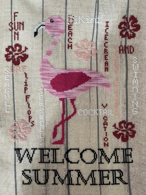 Welcome Summer - Romy's Creations