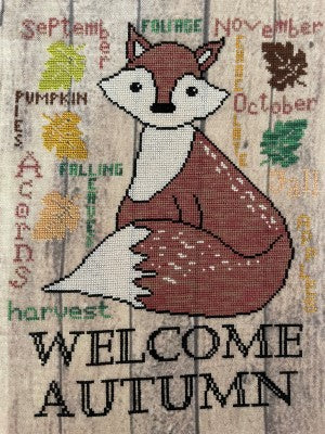 Welcome Autumn - Romy's Creations