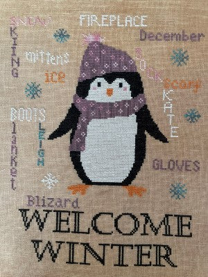 Welcome Winter - Romy's Creations