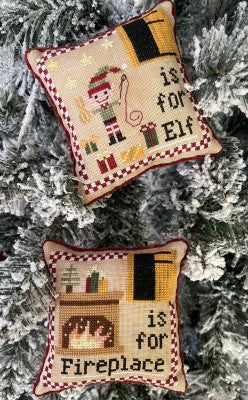 Christmas Alphabet: E & F - Romy's Creations