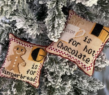 Christmas Alphabet: G & H - Romy's Creations