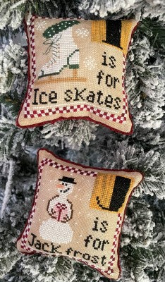 Christmas Alphabet: I & J - Romy's Creations