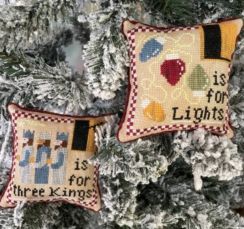 Christmas Alphabet: K & L - Romy's Creations