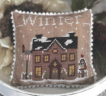 Seasons In A Cottage: Winter - Mani Di Donna