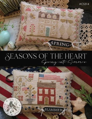 Seasons Of The Heart: Spring Into Summer - With Thy Needle & Thread