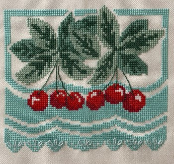 Grandma's Kitchen Table - Luhu Stitches