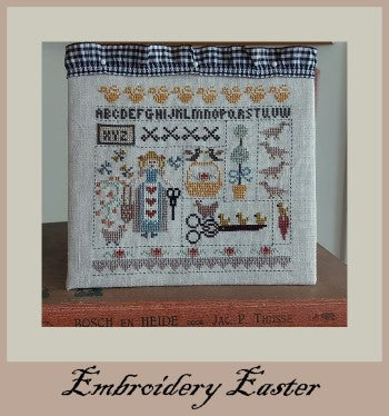 Embroidery Easter - Nikyscreations