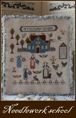 Needlework School - Nikyscreations