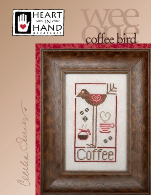 Wee One: Coffee Bird - Heart in Hand