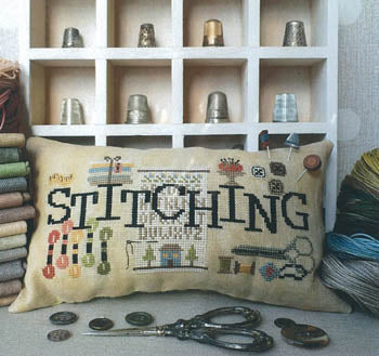 When I Think Of Stitching - Puntini Puntini