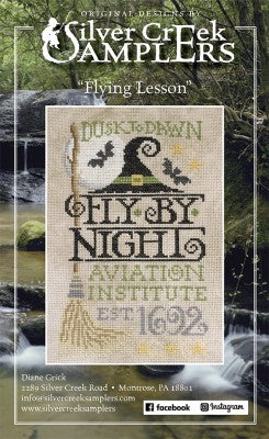 Flying Lesson - Silver Creek Samplers