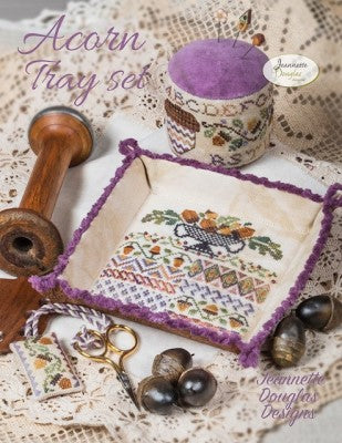 Acorn Tray Set - Jeanette Douglas Designs