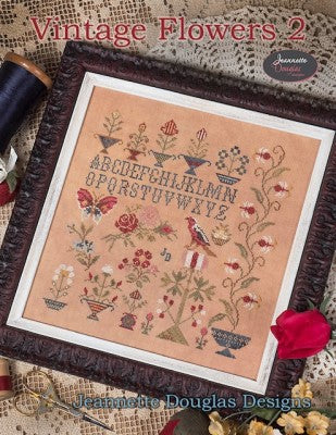 Vintage Flowers 2 - Jeannette Douglas Designs