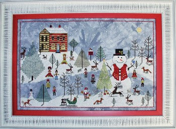 Snowman's Christmas - Praiseworthy Stitches