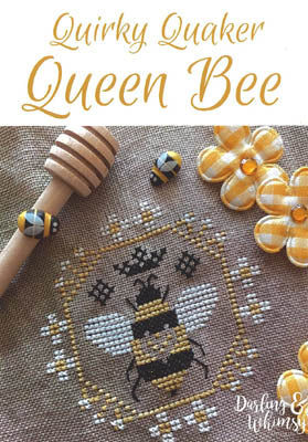 Quirky Quaker: Queen Bee - Darling & Whimsy Designs