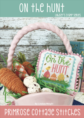 On The Hunt: Lindsey's Stamp Series - Primrose Cottage Stitches