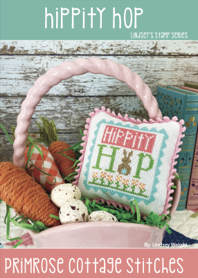 Hippity Hop: Lindsey's Stamp Series - Primrose Cottage Stitches