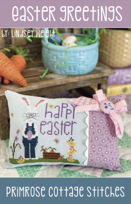 Easter Greetings - Primrose Cottage Stitches