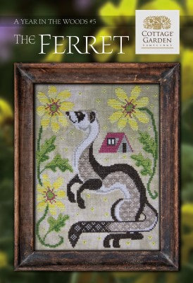 The Ferret: A Year In The Woods - Cottage Garden Samplings