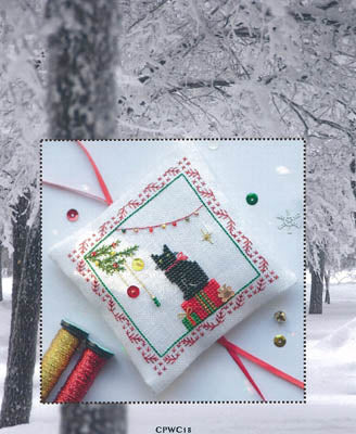 Winter Cat - Cotton Pixels LTP