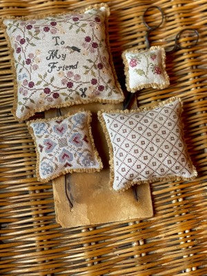 To My Friend Pinkeep Stack - Stacy Nash Primitives