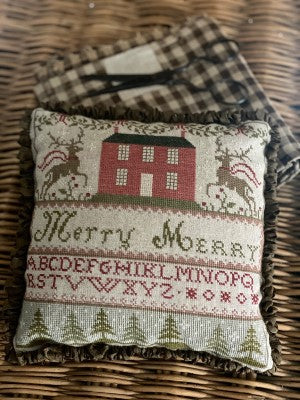 Merry Merry Pinkeep - Stacy Nash Primitives