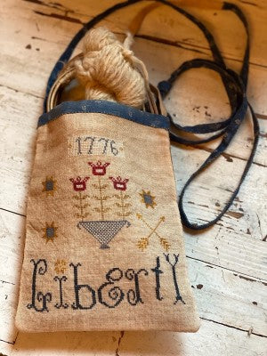 Liberty Sewing Pouch - Stacy Nash Primitives