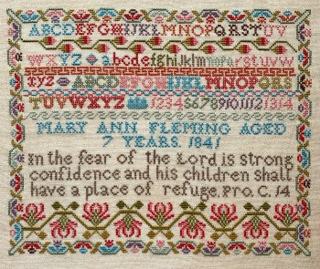 Mary Ann Fleming 1841 - Lucy Beam