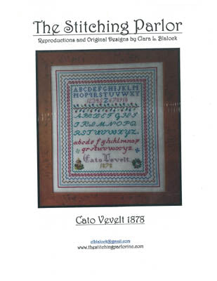 Cato Vevelt 1878 - Stitching Parlor