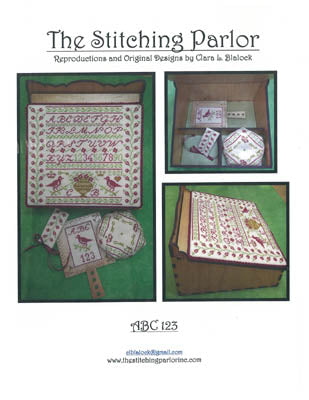ABC 123 Lap Desk - Stitching Parlor