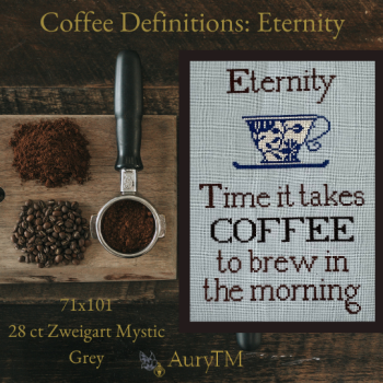 Coffee Definitions: Eternity - AuryTM