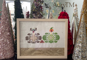 Rudolf And Elfina Gobblesnow - AuryTM