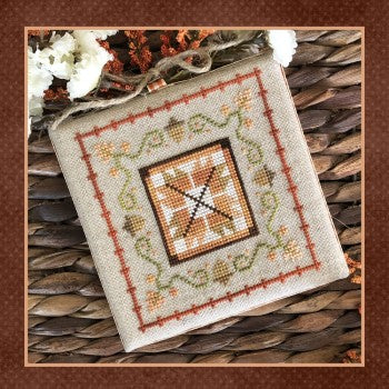 Fall On The Farm 5: Changing Leaves - Little House Needleworks