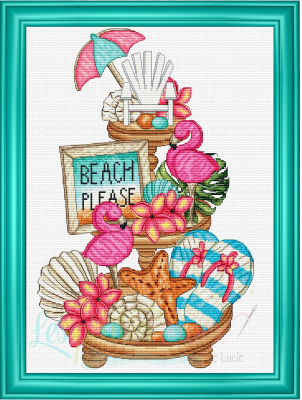 Beach Platter - Les Petites Croix De Lucie
